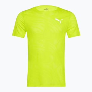 Pánské běžecké tričko PUMA Run Ultraspun green