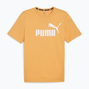 Pánské tričko PUMA Essentials Heather Tee ginger tea