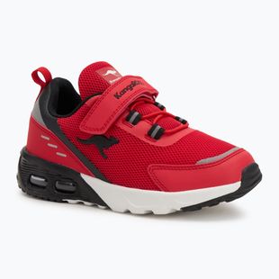 Dětské boty KangaROOS KX-Arg EV fiery red/jet black