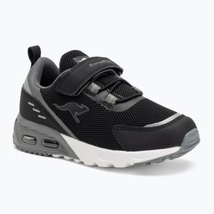 Dětské boty KangaROOS KX-Arg EV jet black