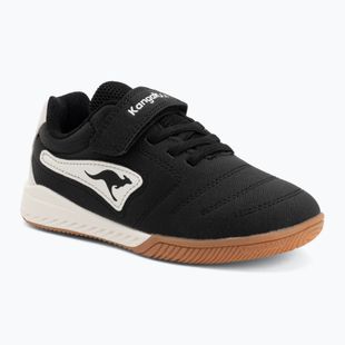 Dětské boty KangaROOS K5-Drib EV jet black/white