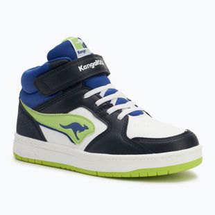 Dětské boty KangaROOS K-CP Hogan EV dark navy/lime
