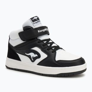 Dětské boty KangaROOS K-CP Hogan EV jet black/white