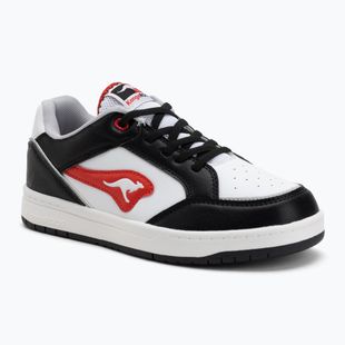 Dětské boty KangaROOS K-CP Dallas jet black/fiery red