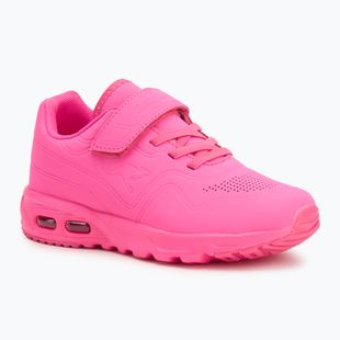 Dětské boty KangaROOS KX-Mega EV neon pink