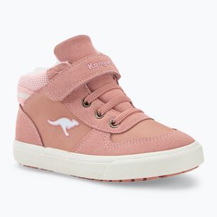 Dětské boty KangaROOS Kavu Shady EV dusty rose / frost pink