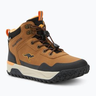 Juniorské sněhule  KangaROOS K-NB Vivi RV tan / orange