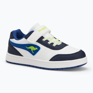 Dětské boty KangaROOS K-CA Shaggy EV dark navy/lime