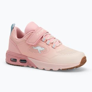 Dětské boty KangaROOS KX-Bases EV frost pink/white