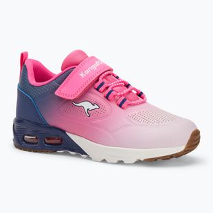 Dětské boty KangaROOS KX-Bases EV neon pink/white