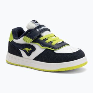 Dětské boty KangaROOS K-CPI Izel EV dark navy/lime