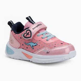 Dětské boty KangaROOS K-SLG Beauty EV rose/dark navy