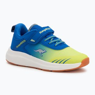 Dětské boty KangaROOS KB-Rida EV skydiver/limetta