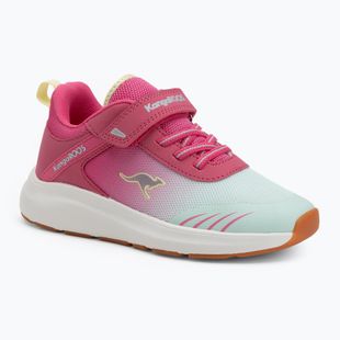 Dětské boty KangaROOS KB-Rida EV daisy pink/mint