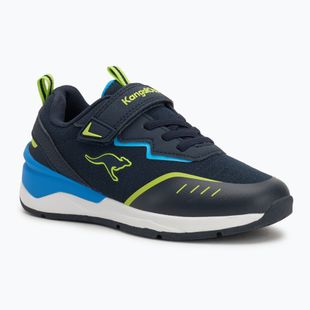 Dětské boty KangaROOS KD-Batter EV dark navy/lime