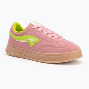 Dámské boty KangaROOS K-GK Meenie rose/lime