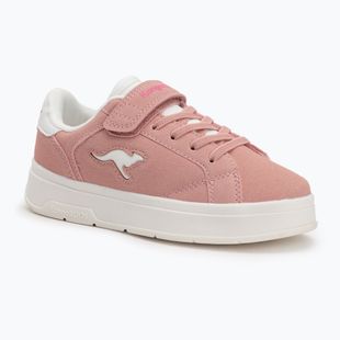 Dětské boty KangaROOS K-GK Milky EV rosewater/white
