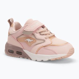 Dětské boty KangaROOS KX-Count EV frost pink/sphinx