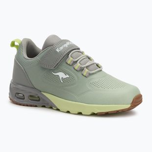 Dětské boty KangaROOS KX-Bases EV desert sage/white