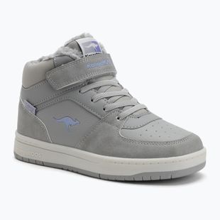 Dětské boty KangaROOS K-CP Bound Mid EV ultimate grey/lavendin