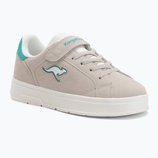 Dětské boty KangaROOS K-GK Milky EV crystal gray/ocean