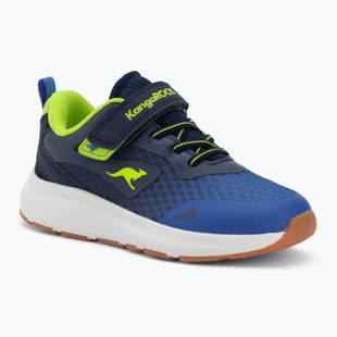 Dětské boty KangaROOS KB-Pang EV dark navy/lime
