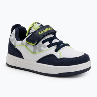 Dětské boty KangaROOS K-CP Allets EV dark navy/lime