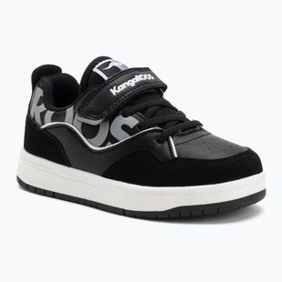 Dětské boty KangaROOS K-CP Allets EV jet black/ultimate grey