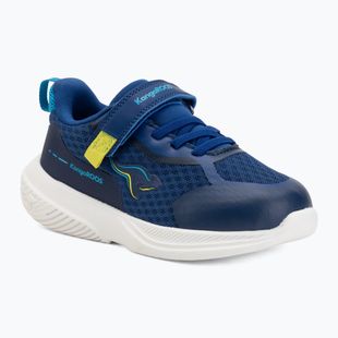 Dětské boty KangaROOS K-RDI Pebble EV navy/sulphur spring