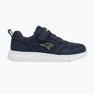 Dětské boty KangaROOS K-ETK Possum EV dark navy/sulphur spring
