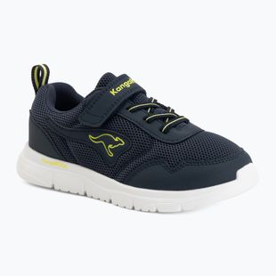 Dětské boty KangaROOS K-ETK Possum EV dark navy/sulphur spring