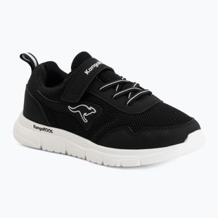 Dětské boty KangaROOS K-ETK Possum EV jet black/white
