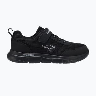 Dětské boty KangaROOS K-ETK Possum EV jet black black/mono