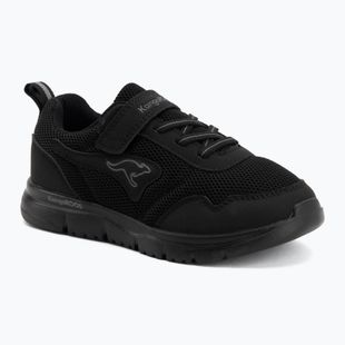 Dětské boty KangaROOS K-ETK Possum EV jet black black/mono