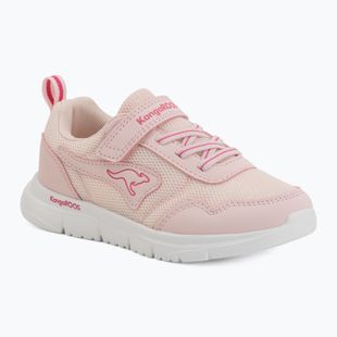 Dětské boty KangaROOS K-ETK Possum EV frost pink/daisy pink