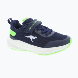Dětské boty KangaROOS K-RDK Fam EV dr navy/lime