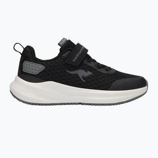 Dětské boty KangaROOS K-RDK Fam EV jet black/steel grey