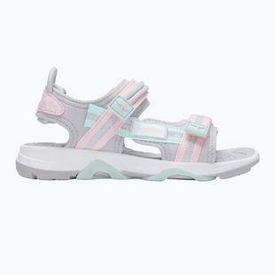 Dětské sandály Kangaroos K-Lola Corinna vapor grey/frost pink