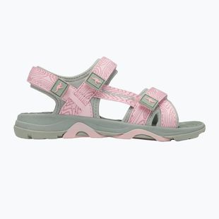 Dětské sandály Kangaroos K-Lola Luna desert sage/seashell pink