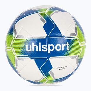 Fotbalový míč uhlsport 350 Lite Match Addglue white/royal/fluo yellow velikost 5