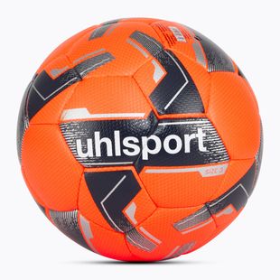 Fotbalový míč   uhlsport 290 Ultra Lite Addglue fluo orange/marine/silber velikost   3