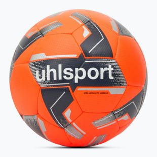 Fotbalový míč   uhlsport 290 Ultra Lite Addglue fluo orange/marine/silber velikost   5