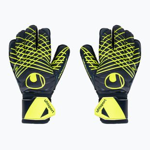 Brankářské rukavice  uhlsport Prediction Soft Pro black/white/fluo orange