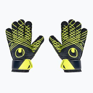 Brankářské rukavice  uhlsport Prediction Starter Soft black/white/fluo orange