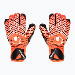 Brankářské rukavice  uhlsport Super Resist + HN fluo orange/white/black