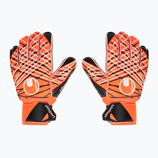 Brankářské rukavice  uhlsport Soft Resist + Flex Frame fluo orange/white/black