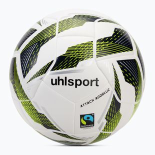 Fotbalový míč uhlsport Match Addglue white/navy fluo yellow velikost 4