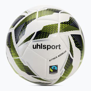 Fotbalový míč uhlsport Match Addglue white/navy/fluo yellow velikost  5