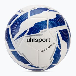Fotbalový míč uhlsport Attack Addglue white/dark blue/blue velikost 4