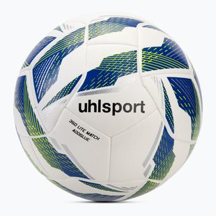 Fotbalový míč uhlsport 350 Lite Match Addglue white/dark blue/fluo yellow velikost 5